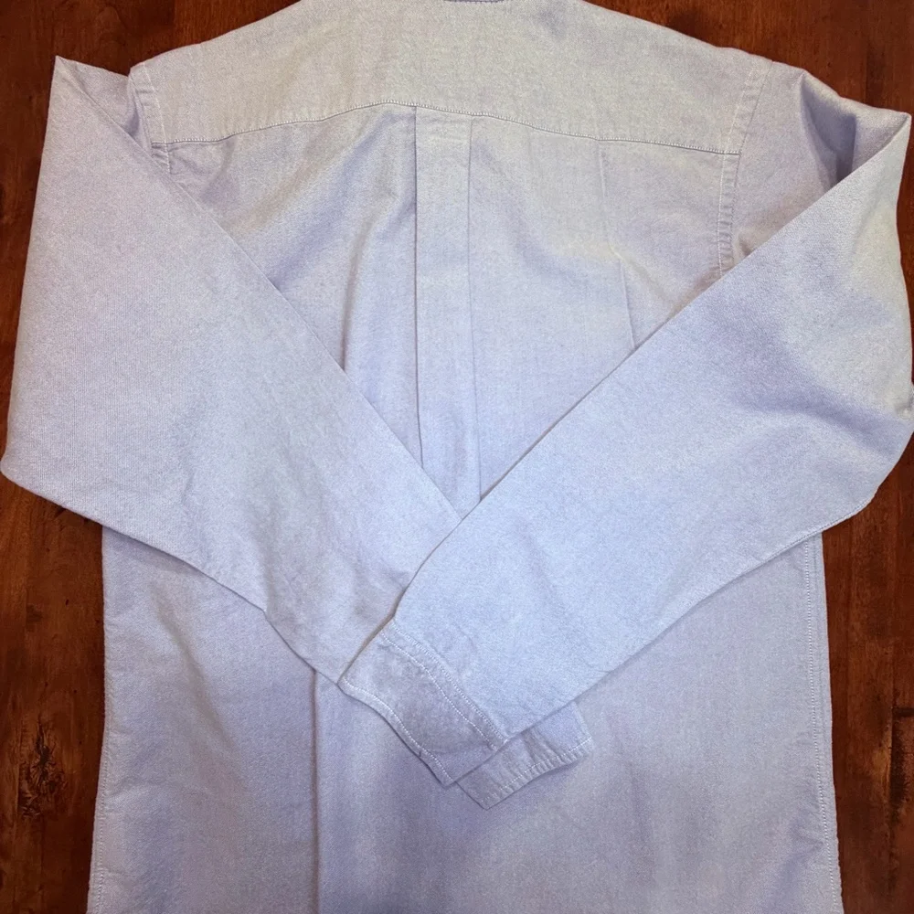 Ralph Lauren  Shirt Light Blue, Size 20 Y, 100% Cotton